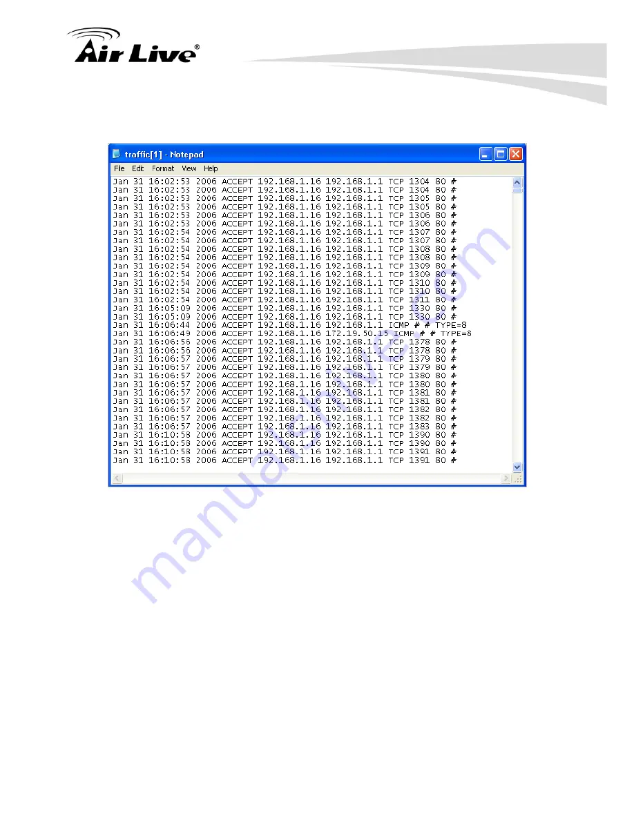 AirLive RS-2500 User Manual Download Page 199