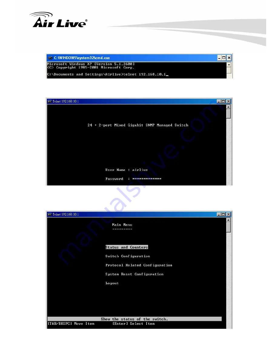 AirLive SNMP-FSH2602MG V2 User Manual Download Page 18