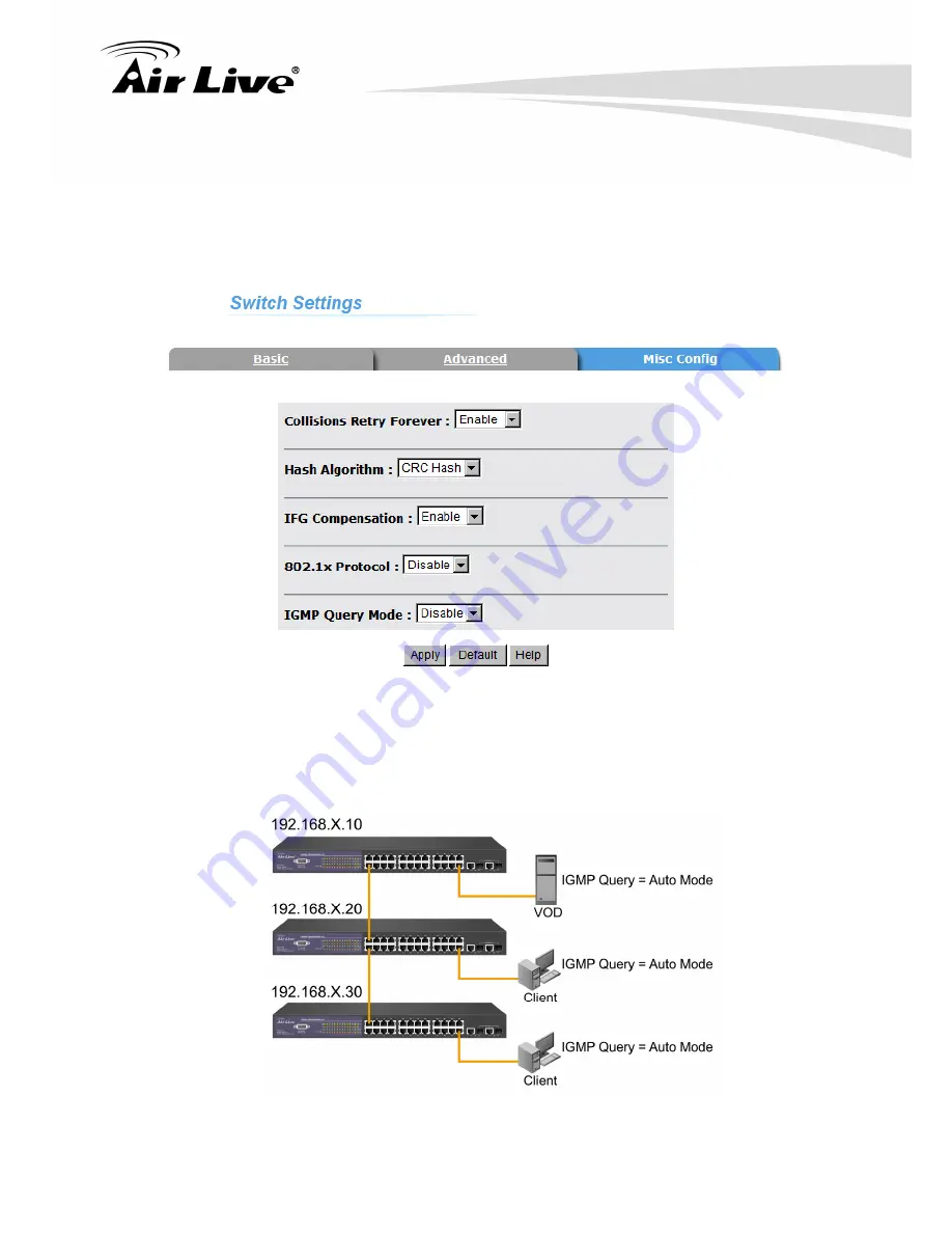 AirLive SNMP-FSH2602MG V2 User Manual Download Page 30