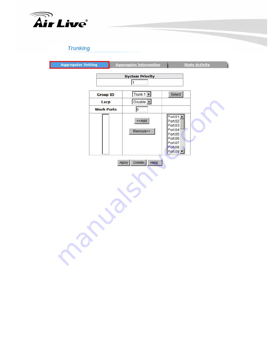 AirLive SNMP-FSH2602MG V2 User Manual Download Page 35