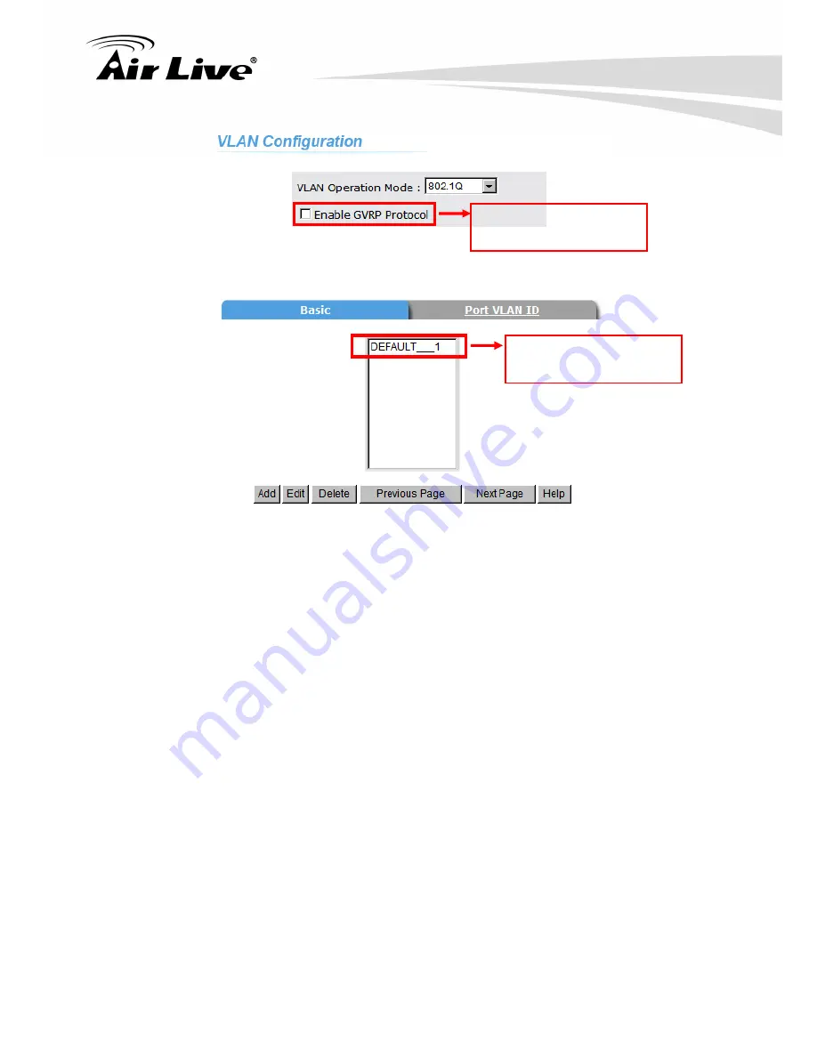 AirLive SNMP-FSH2602MG V2 User Manual Download Page 45