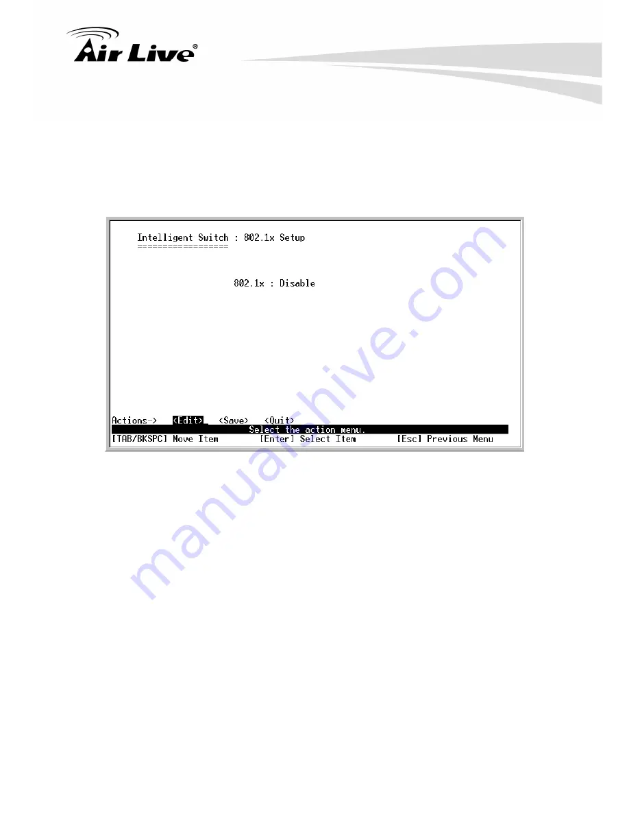 AirLive SNMP-FSH2602MG V2 User Manual Download Page 103