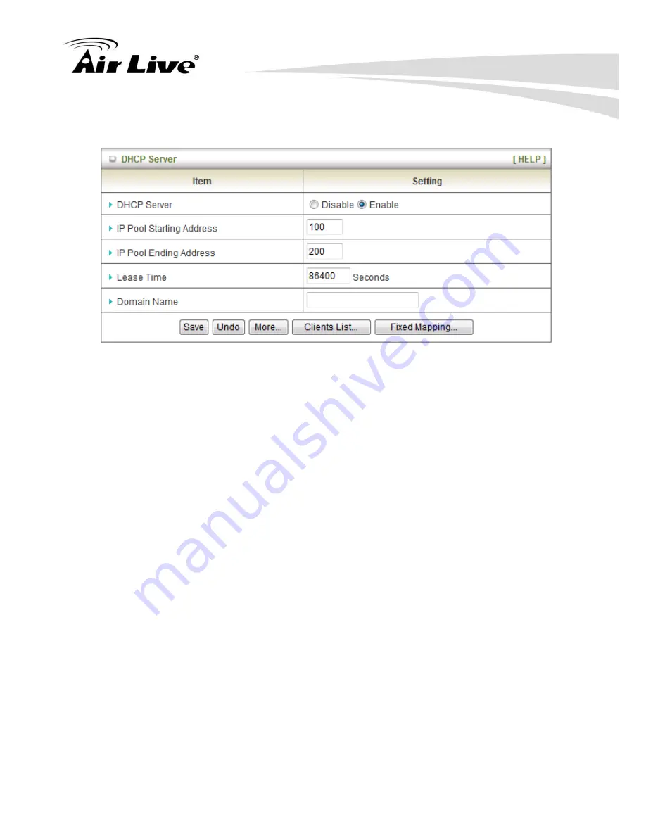 AirLive Traveler3G M User Manual Download Page 50