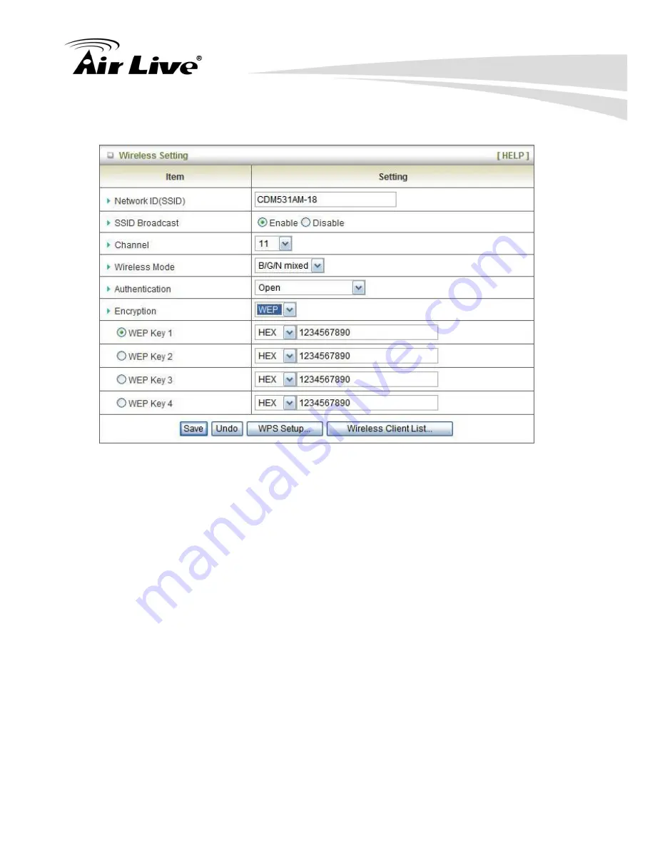 AirLive Traveler3G M User Manual Download Page 52