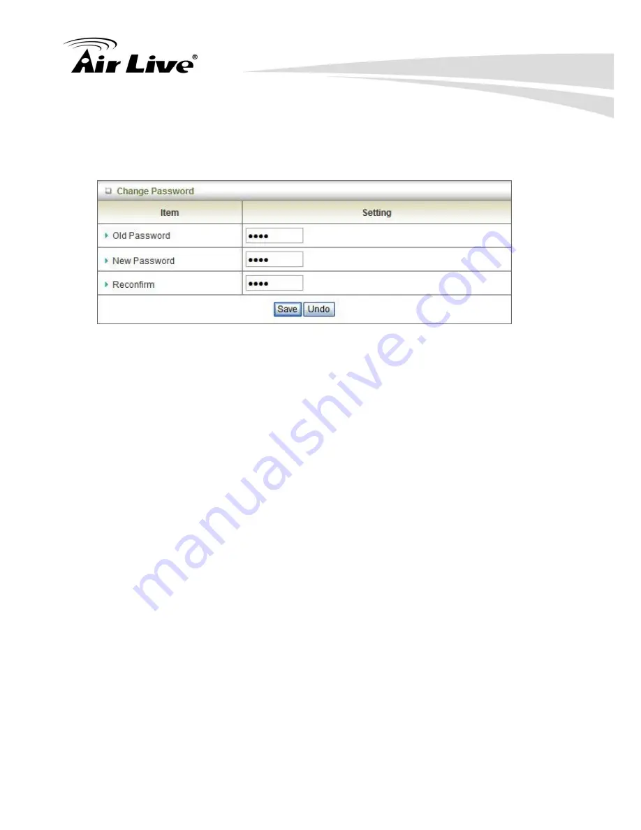 AirLive Traveler3G M User Manual Download Page 56