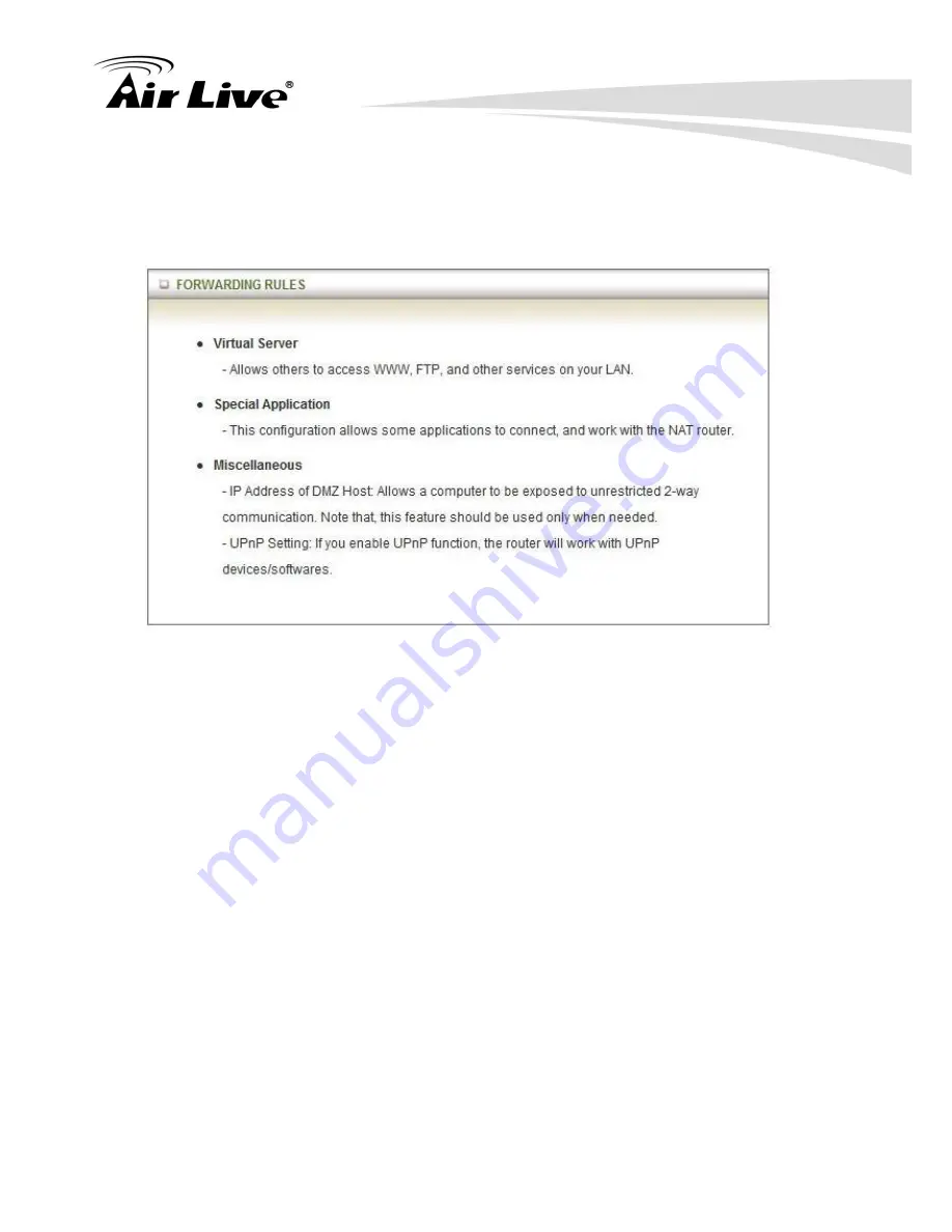 AirLive Traveler3G M User Manual Download Page 57