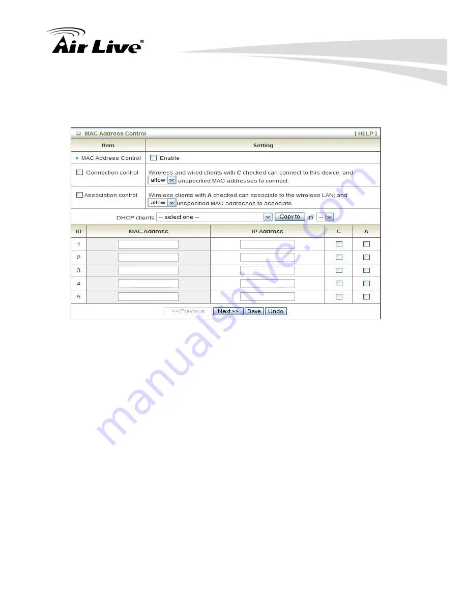 AirLive Traveler3G M User Manual Download Page 70