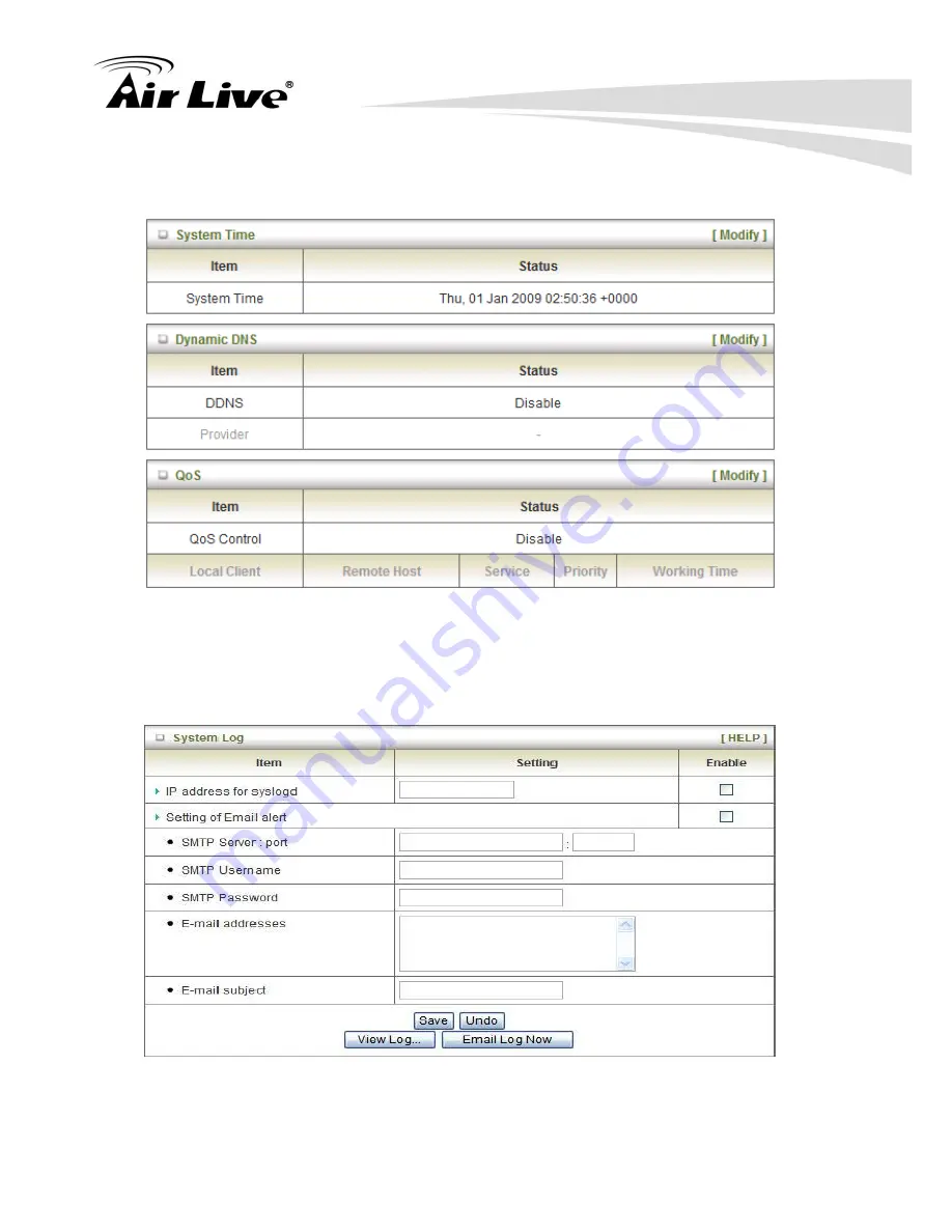 AirLive Traveler3G M User Manual Download Page 75