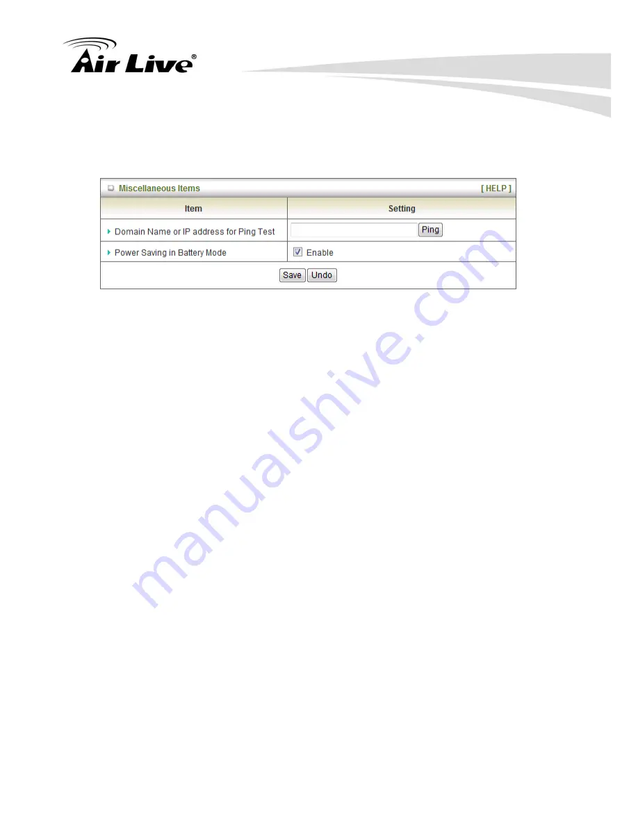 AirLive Traveler3G M User Manual Download Page 88