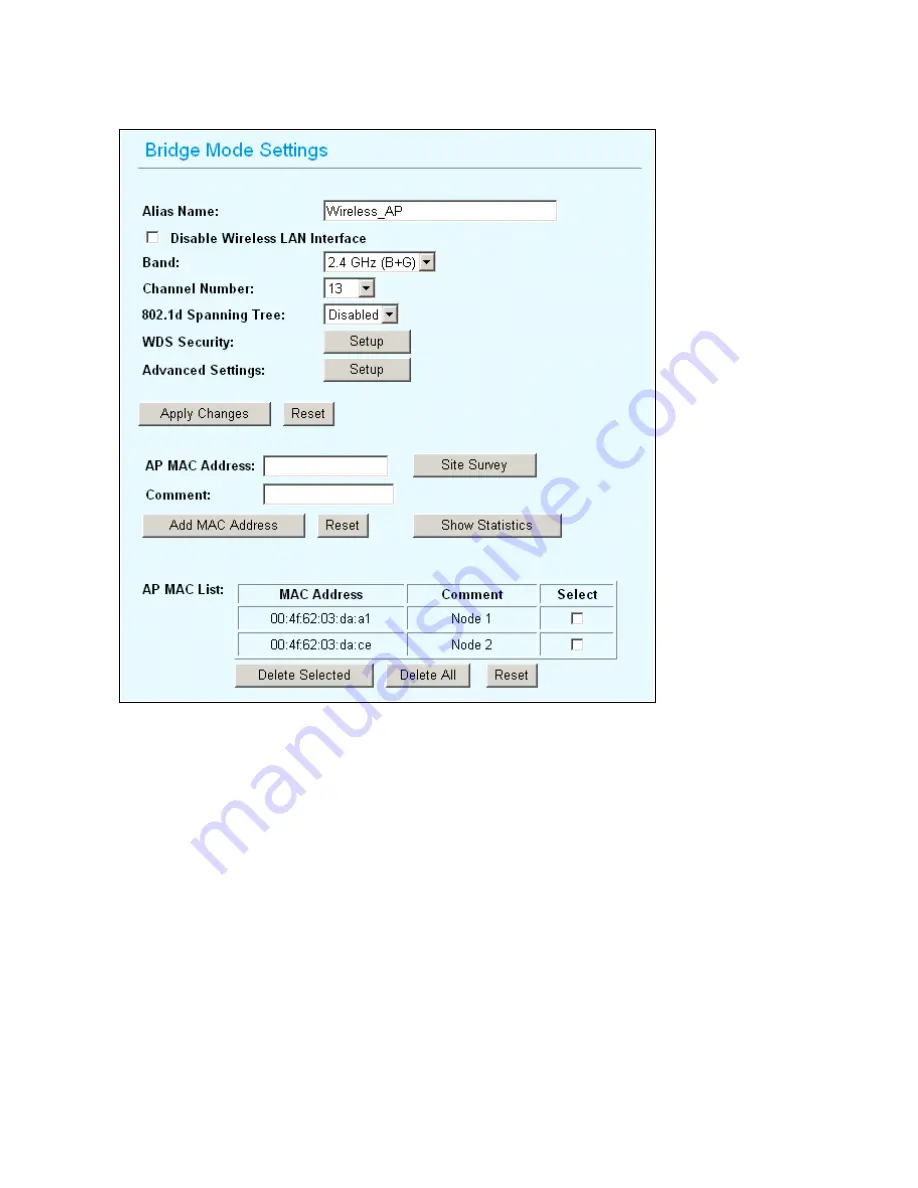 AirLive WH-5420CPE User Manual Download Page 34