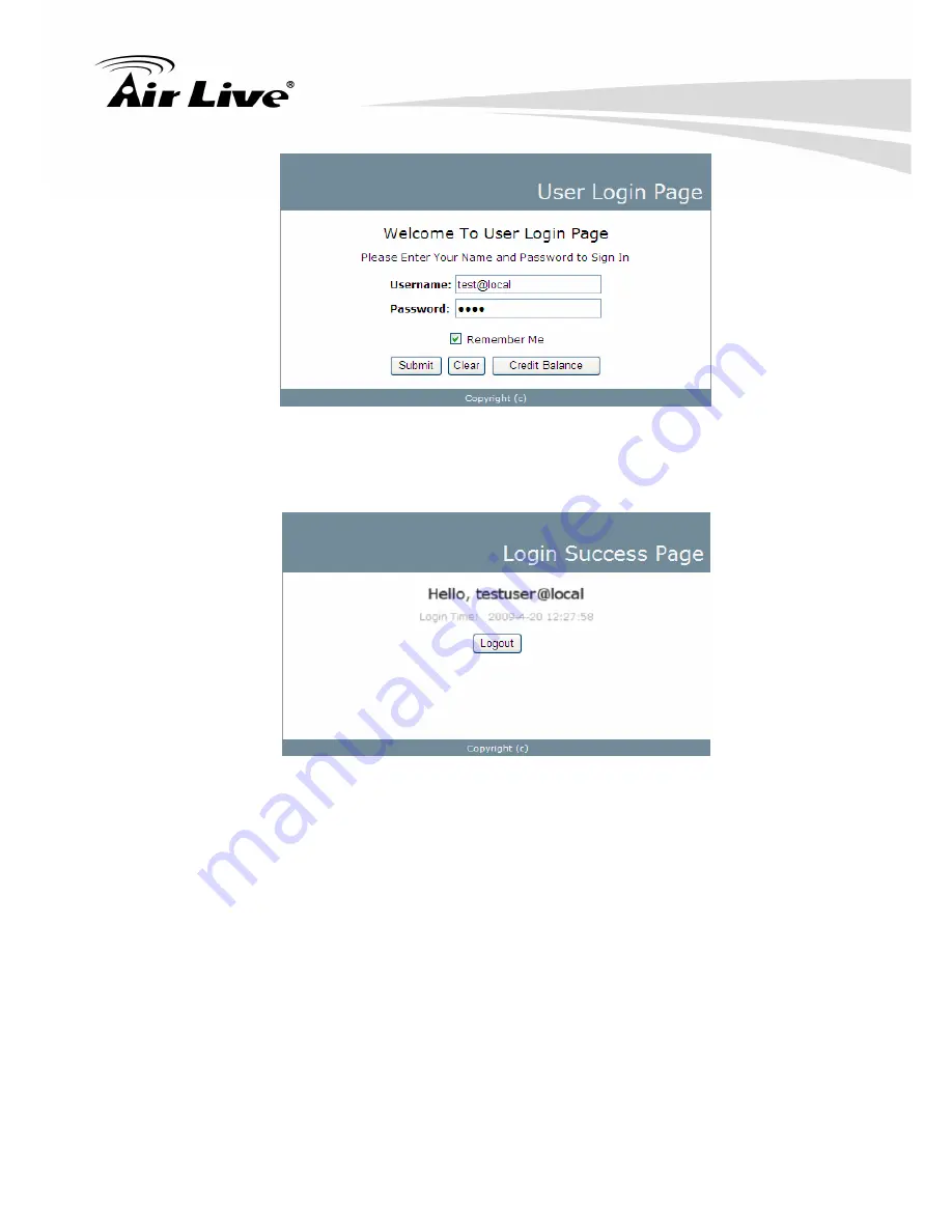 AirLive WIAS-3200N User Manual Download Page 49