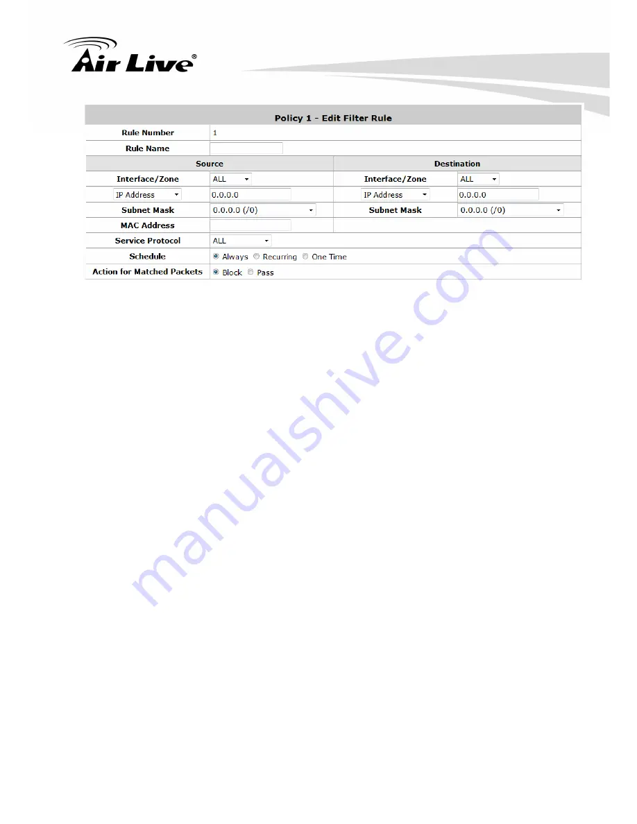 AirLive WIAS-3200N User Manual Download Page 57