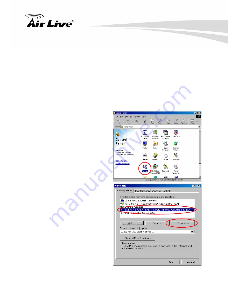 AirLive WIAS-3200N User Manual Download Page 112