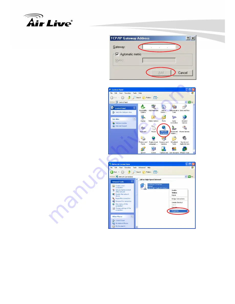 AirLive WIAS-3200N User Manual Download Page 117