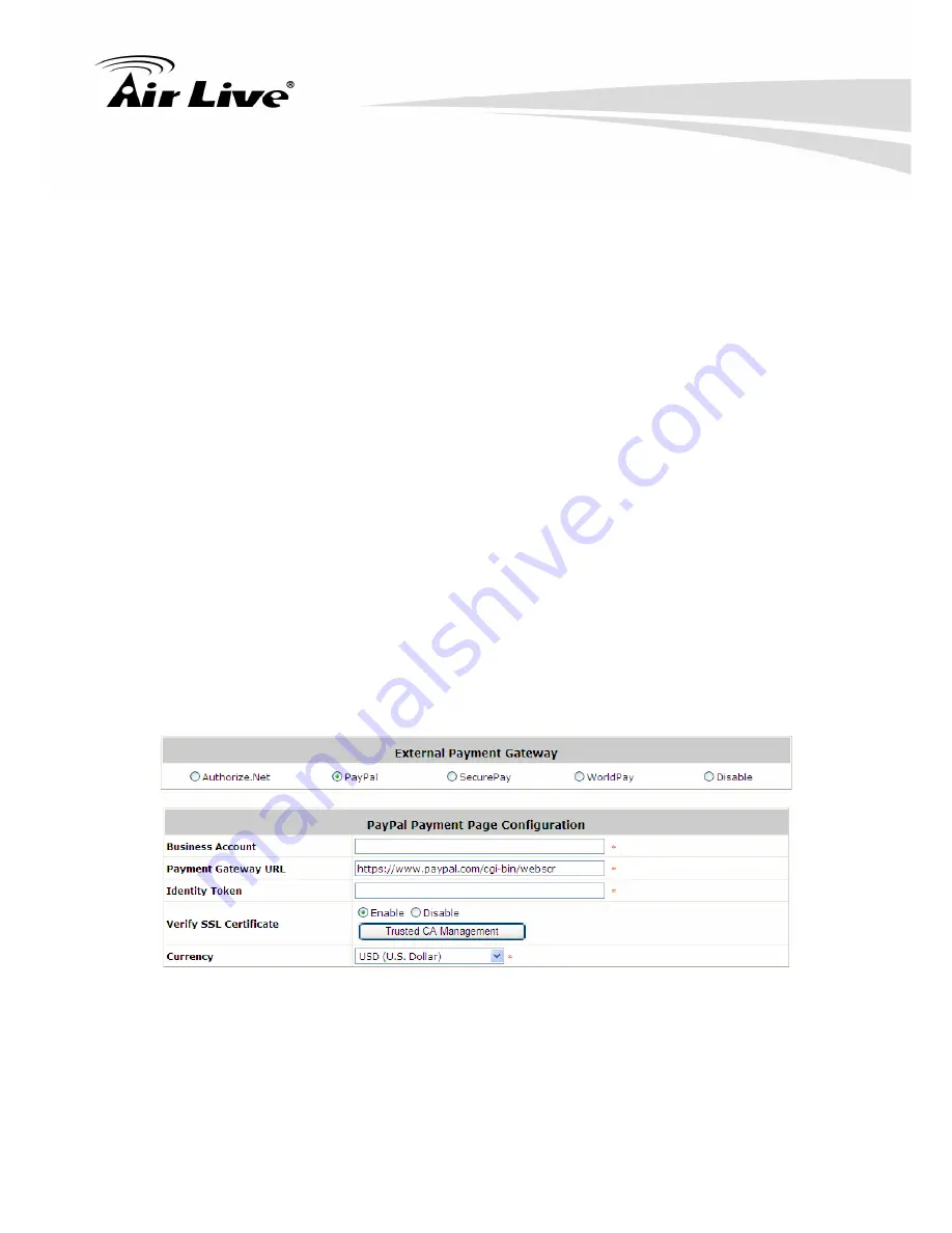 AirLive WIAS-3200N User Manual Download Page 131