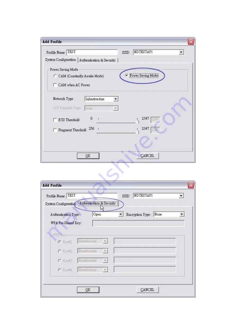 AirLive WMU-6500FS-MPCI User Manual Download Page 30