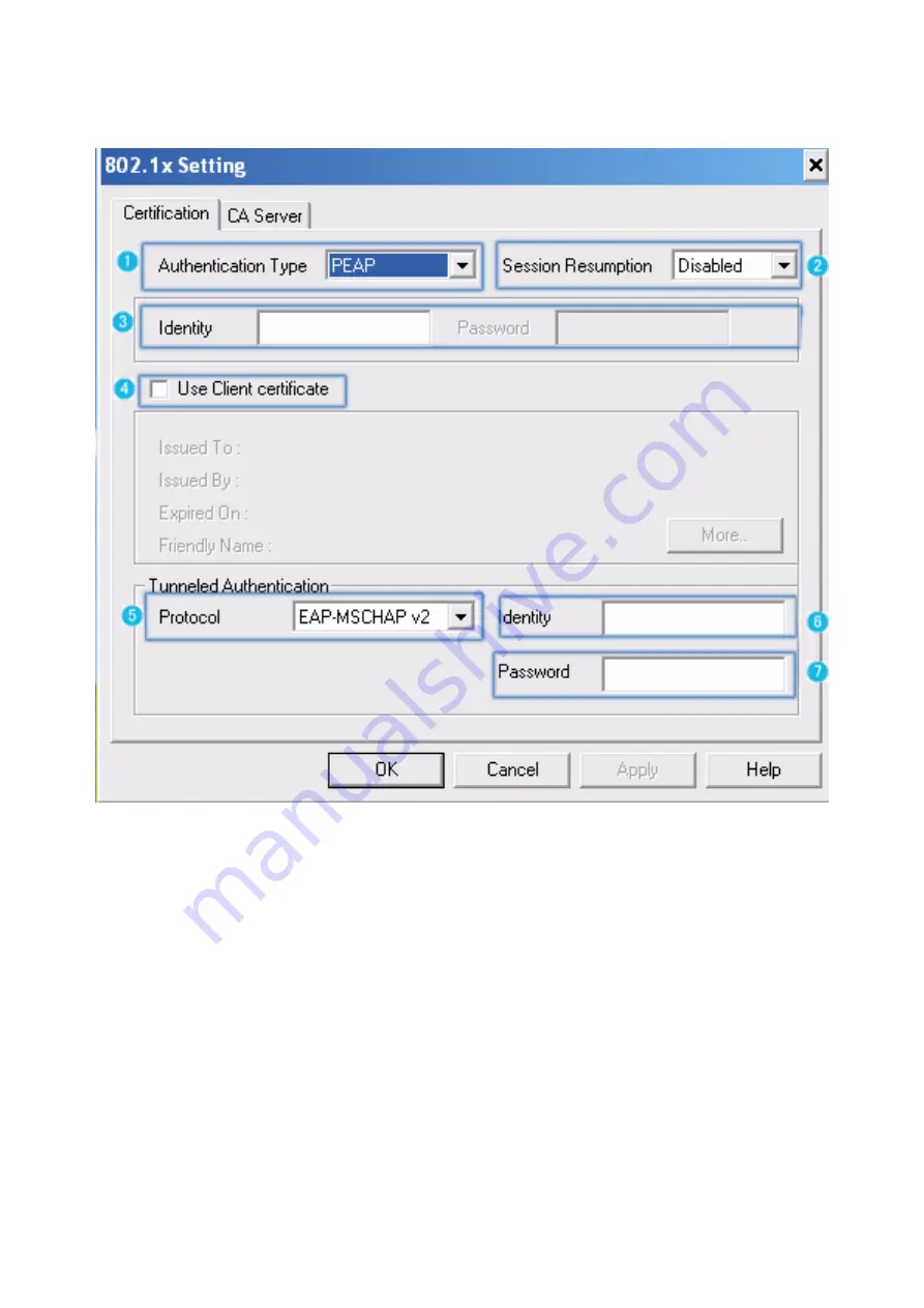 AirLive WMU-6500FS-MPCI User Manual Download Page 43