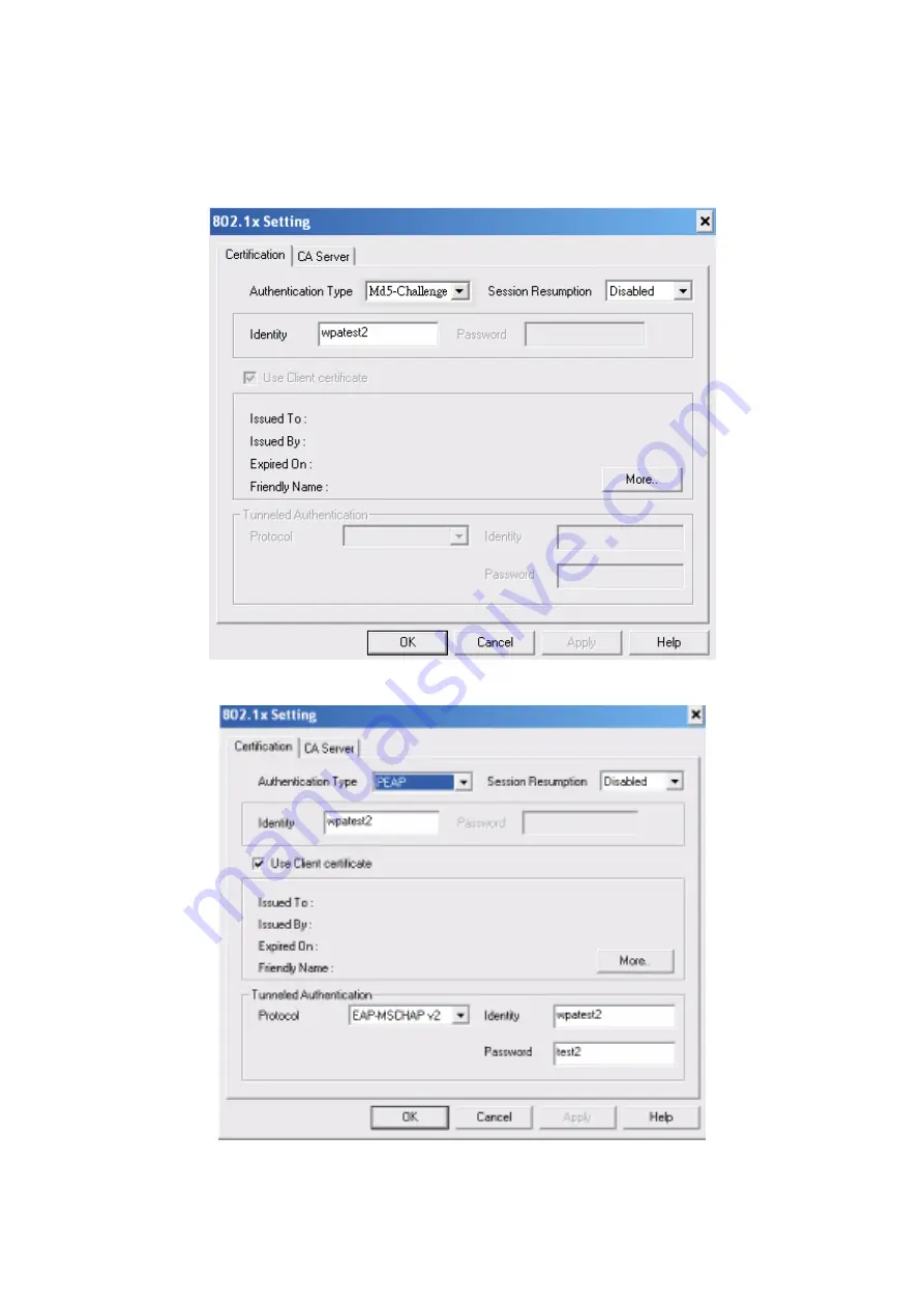 AirLive WMU-6500FS-MPCI User Manual Download Page 49