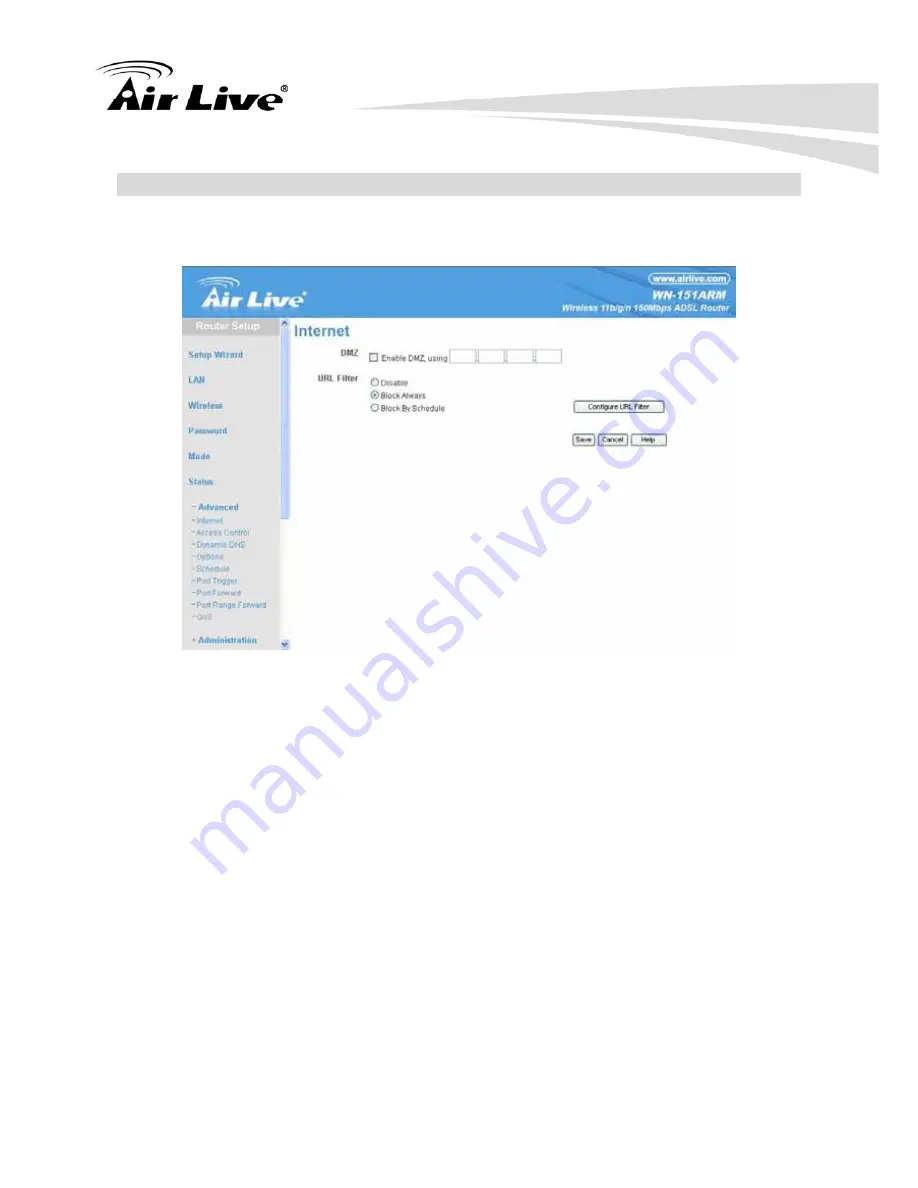 AirLive WN-151ARM User Manual Download Page 52