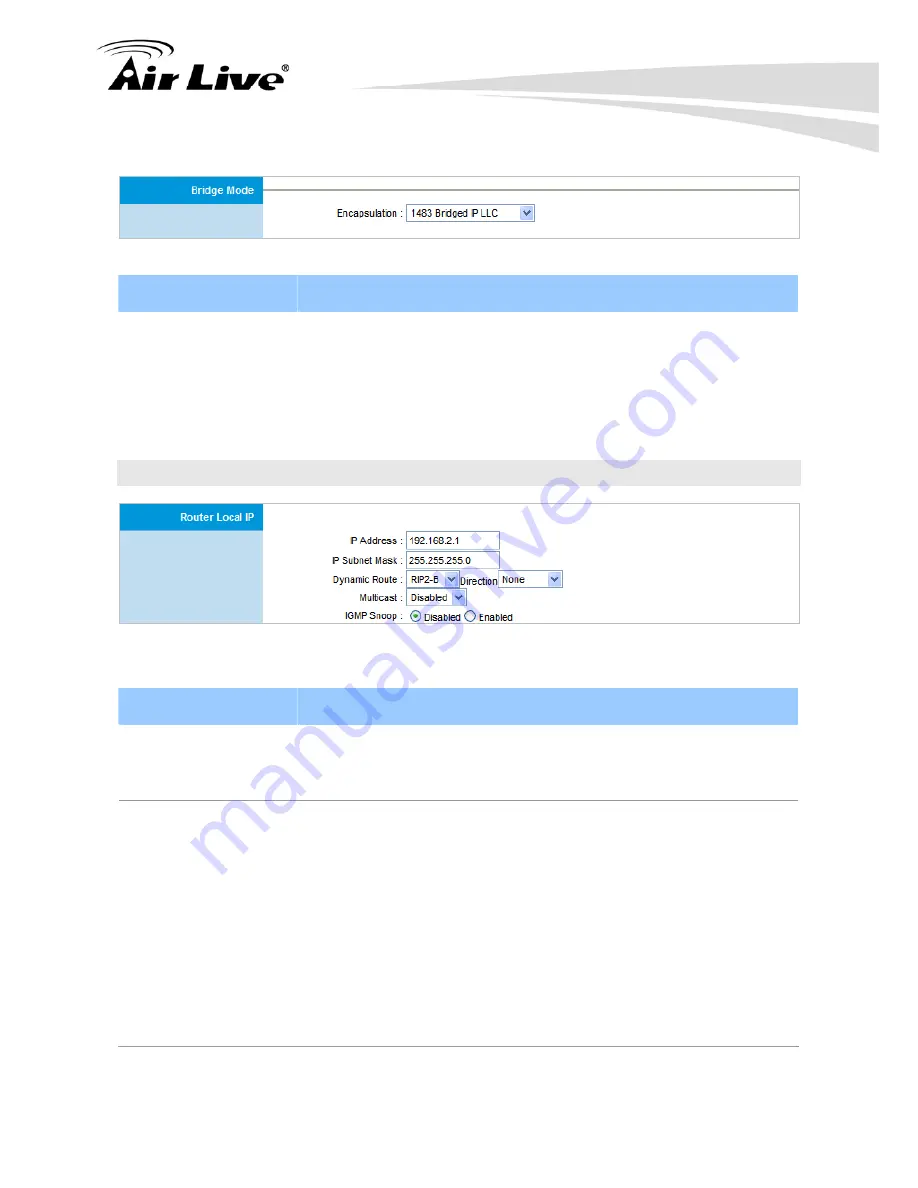 AirLive WT-2000ARM User Manual Download Page 35