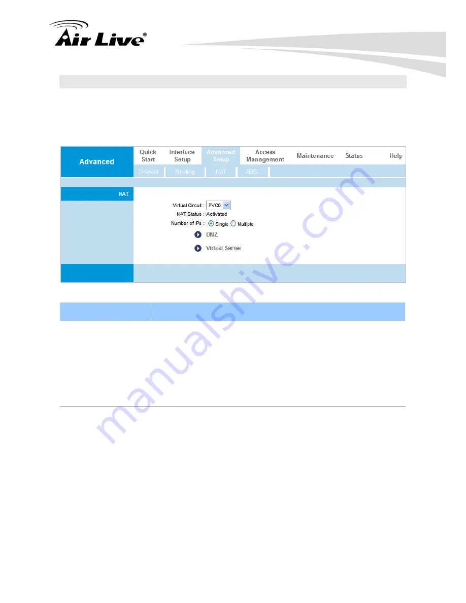 AirLive WT-2000ARM User Manual Download Page 44