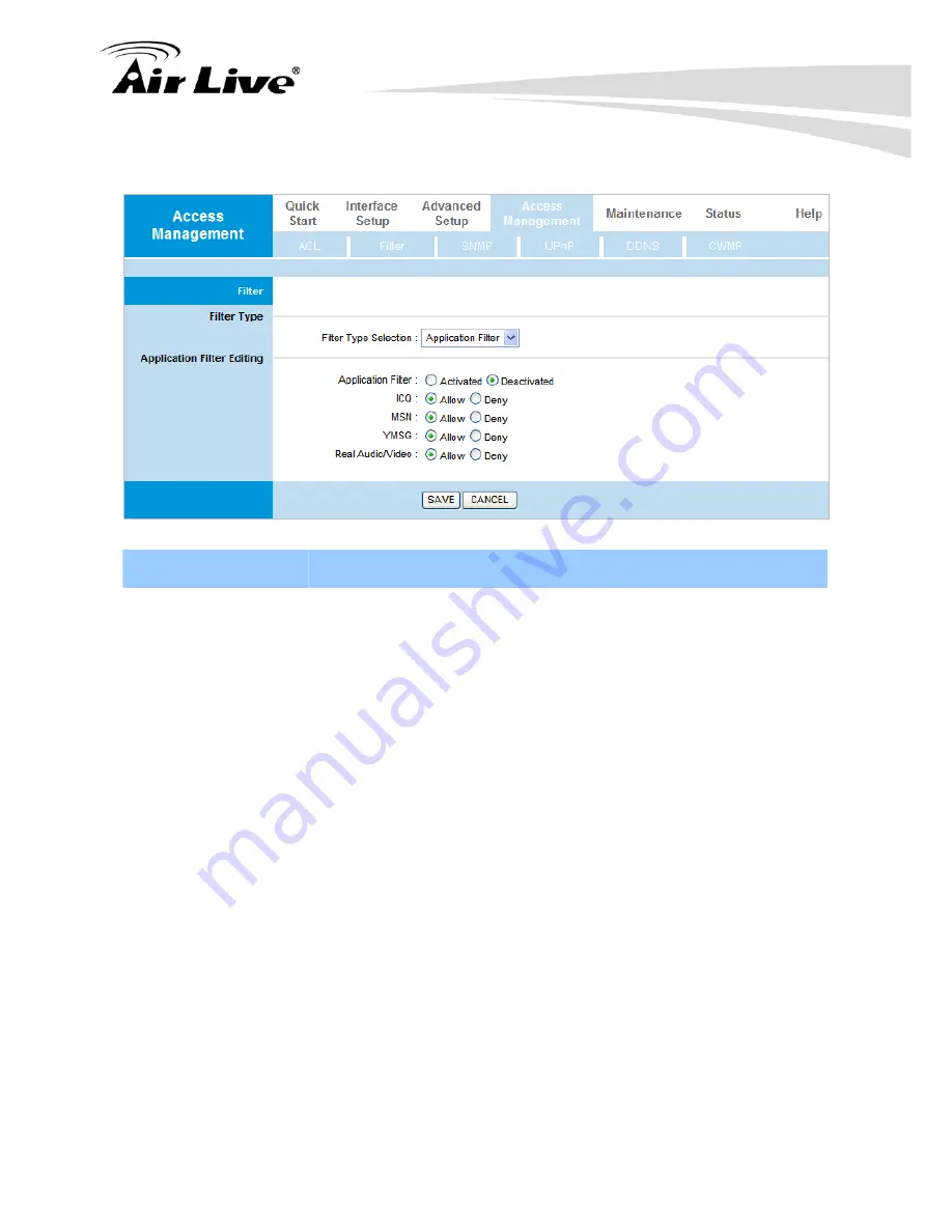 AirLive WT-2000ARM User Manual Download Page 51