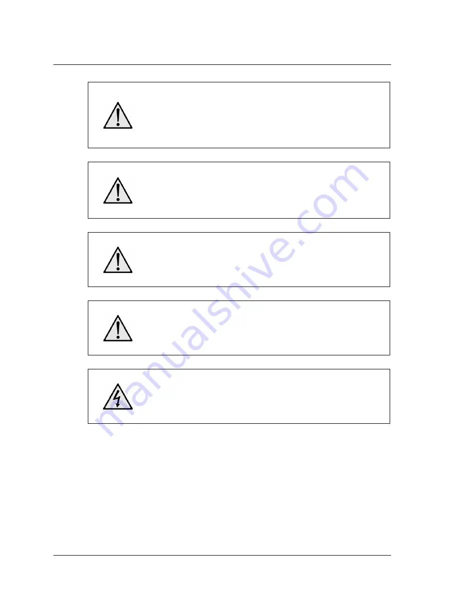 AirSep AS-A Instruction Manual Download Page 12