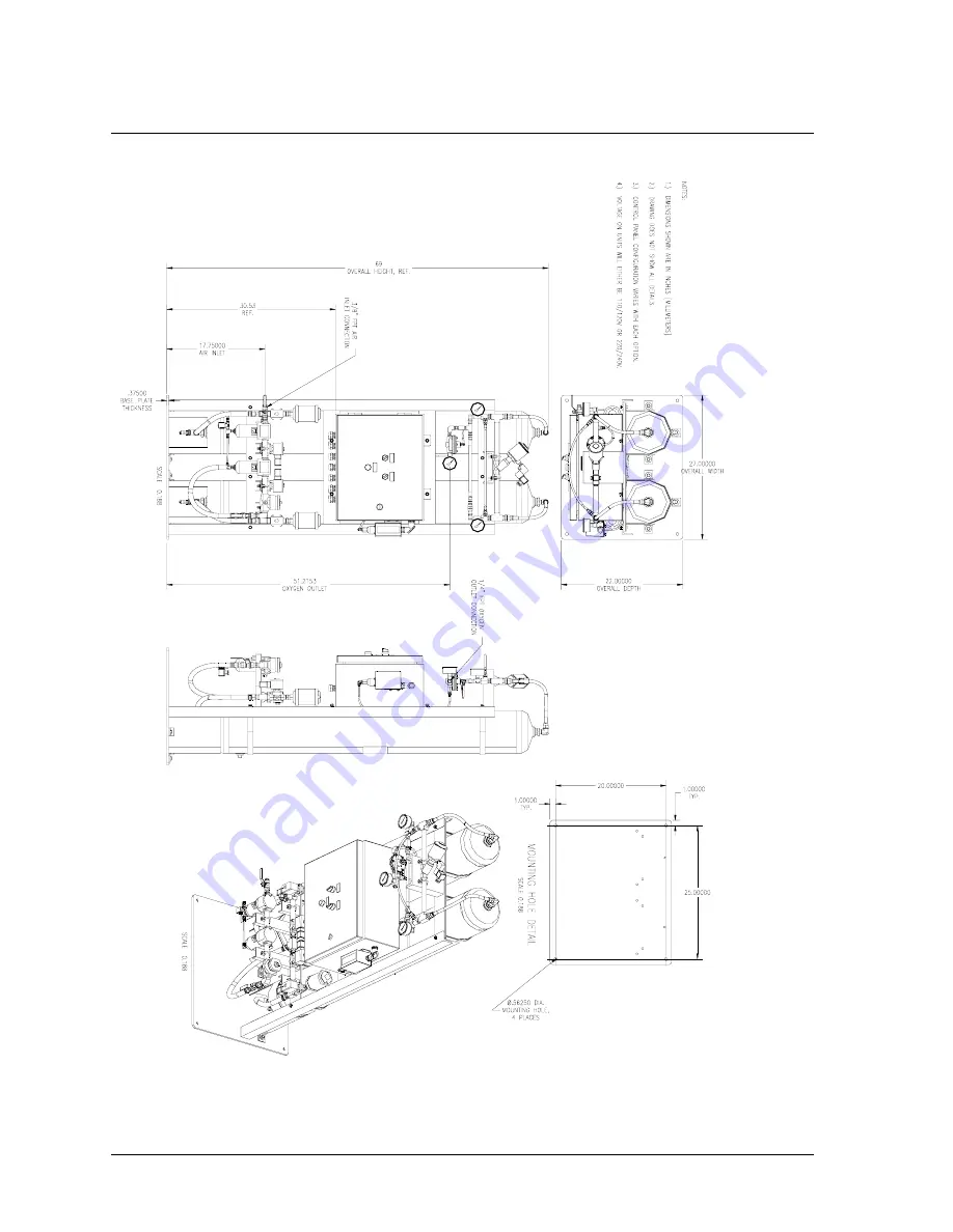 AirSep AS-A Instruction Manual Download Page 80