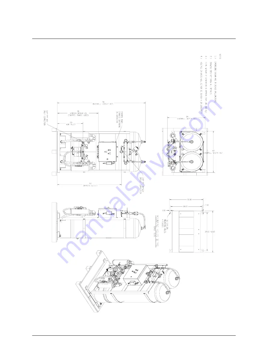 AirSep AS-A Instruction Manual Download Page 86