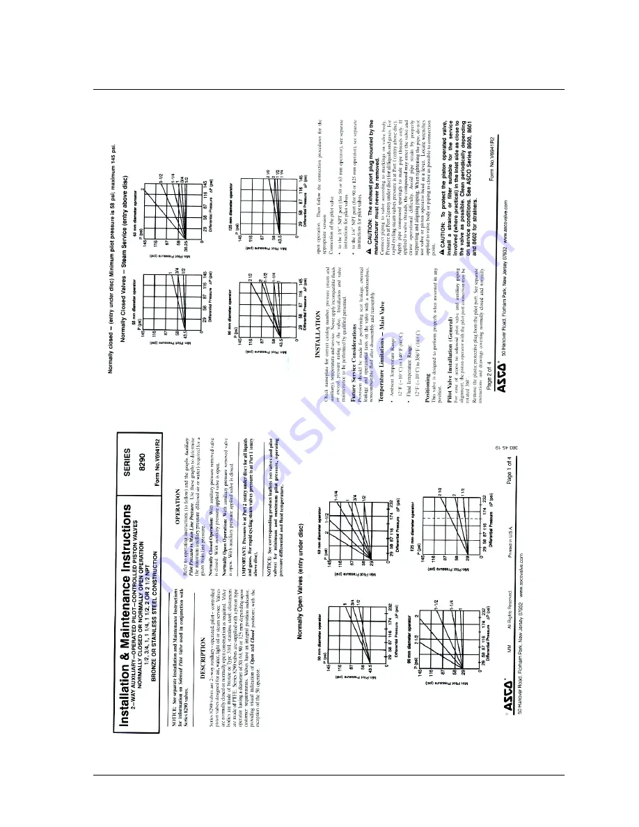 AirSep AS-A Instruction Manual Download Page 185