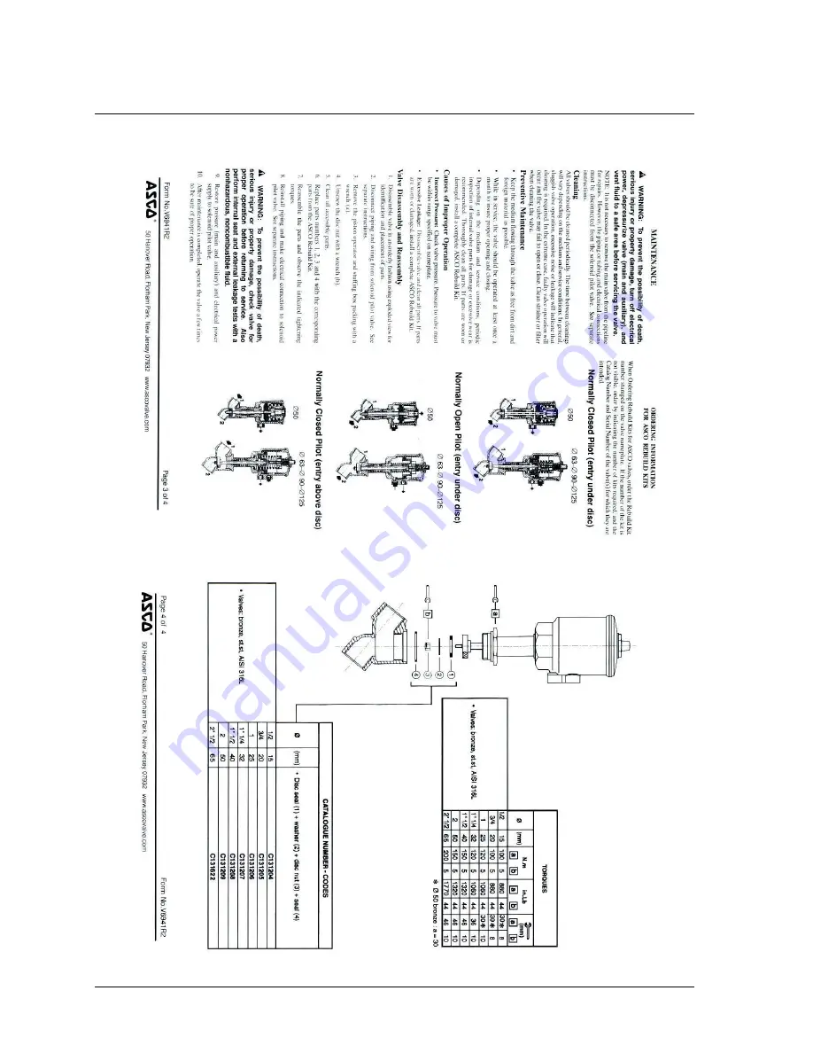 AirSep AS-A Instruction Manual Download Page 186