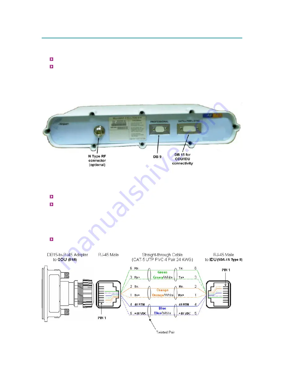 Airspan 605-0000-742 Hardware Installation Download Page 47