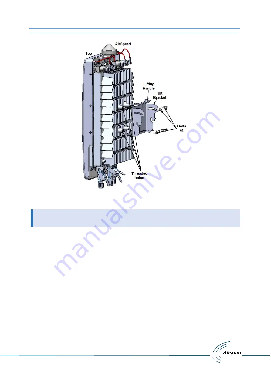 Airspan AirSpeed 2900 Installation Manual Download Page 25