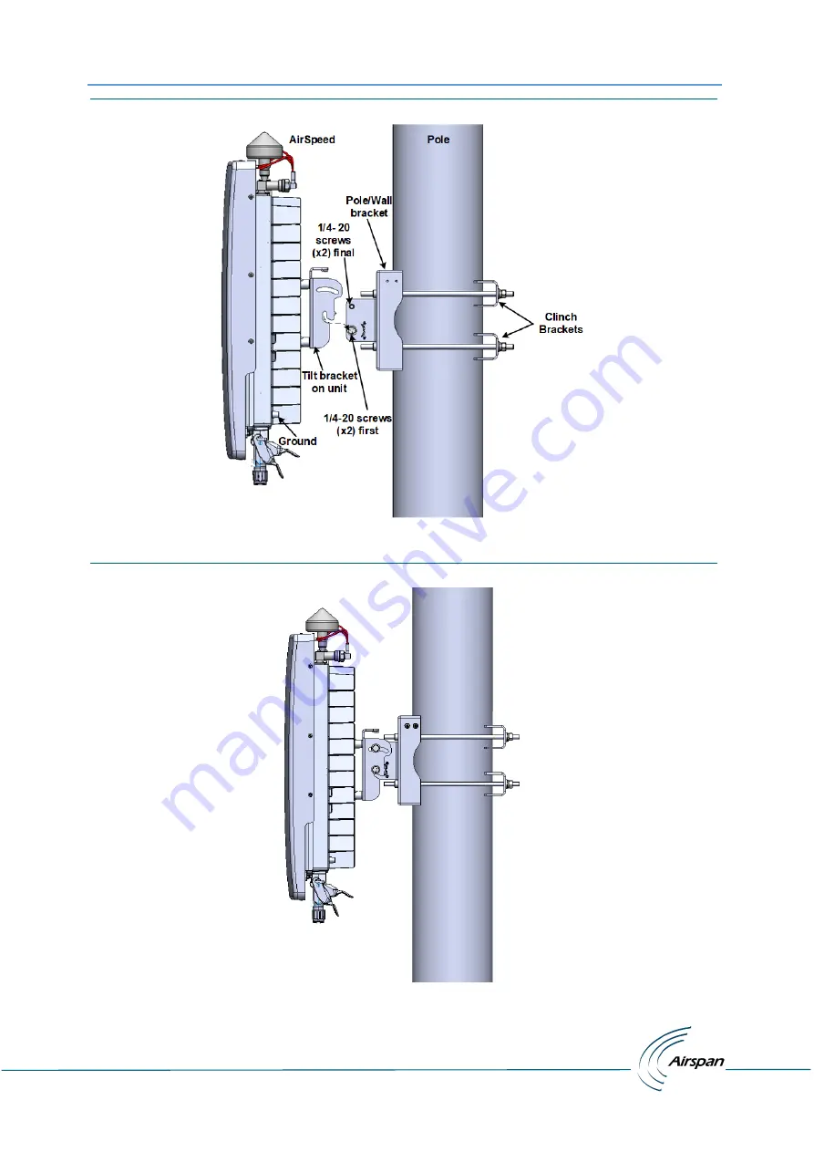 Airspan AirSpeed 2900 Installation Manual Download Page 27