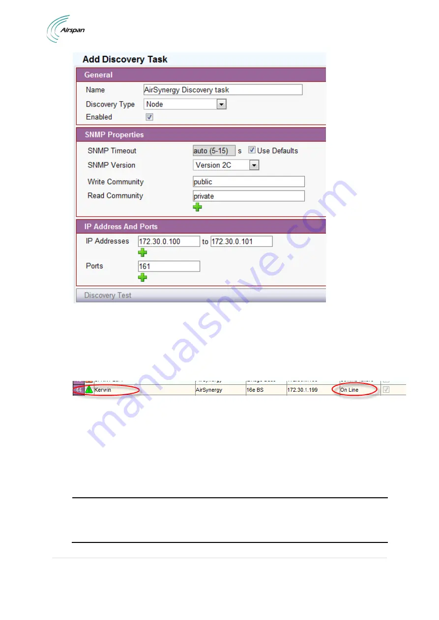 Airspan AirSynergy3 Installation Manual Download Page 45