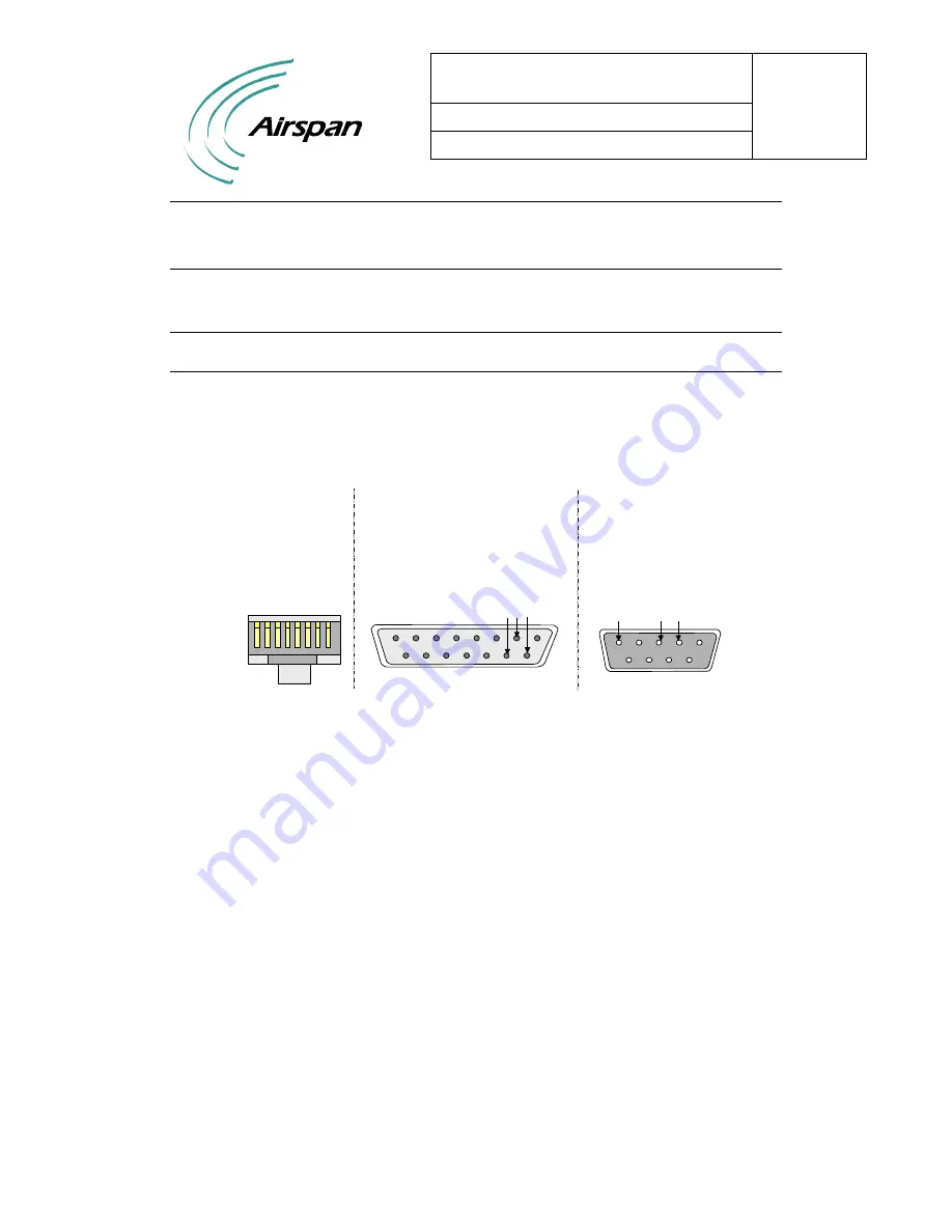 Airspan AS4000 Installation And Commissioning Manual Download Page 147