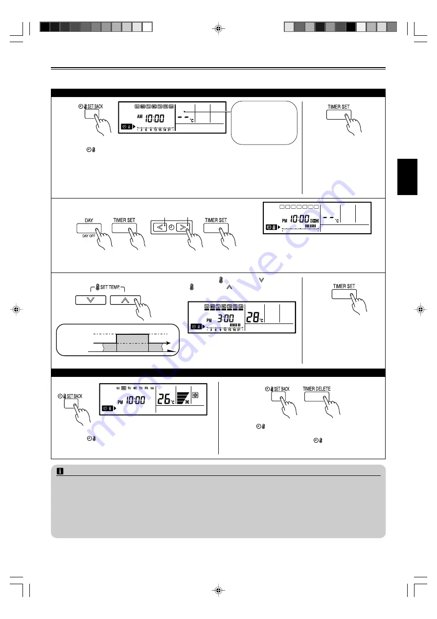 AirStage UTY-RNK Series Operating Manual Download Page 11