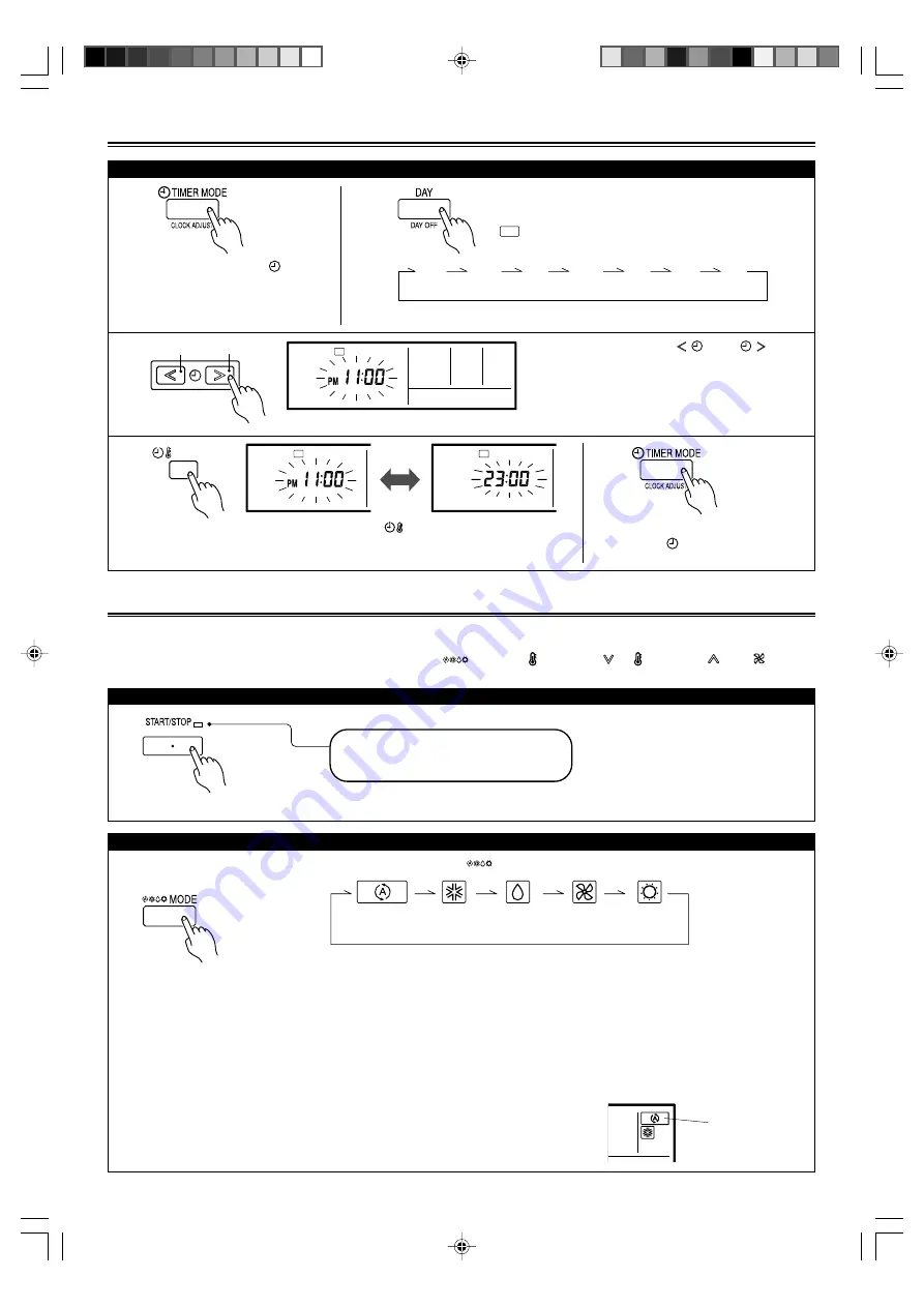 AirStage UTY-RNK Series Operating Manual Download Page 28