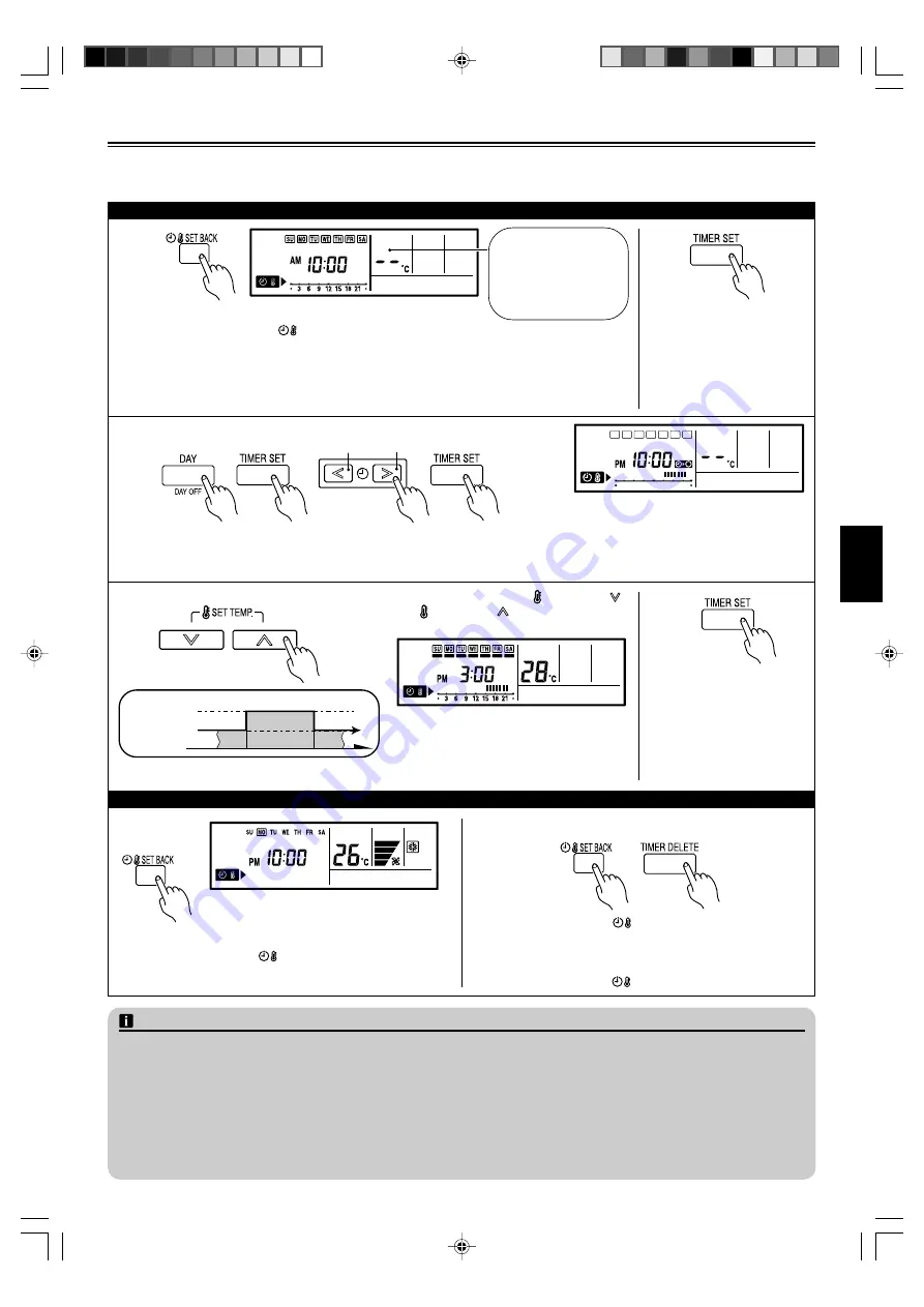 AirStage UTY-RNK Series Operating Manual Download Page 35