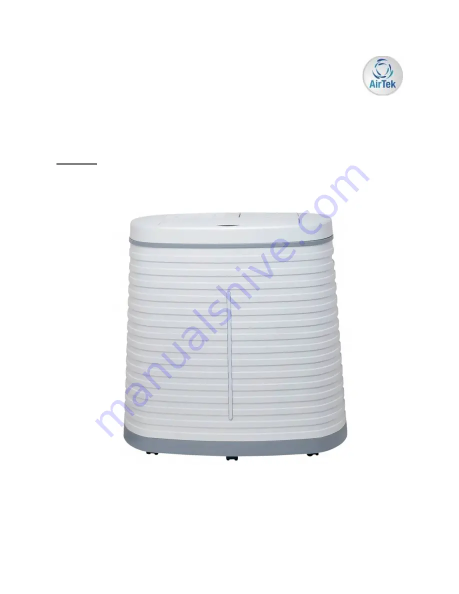 AirTek PCMH45 Скачать руководство пользователя страница 1