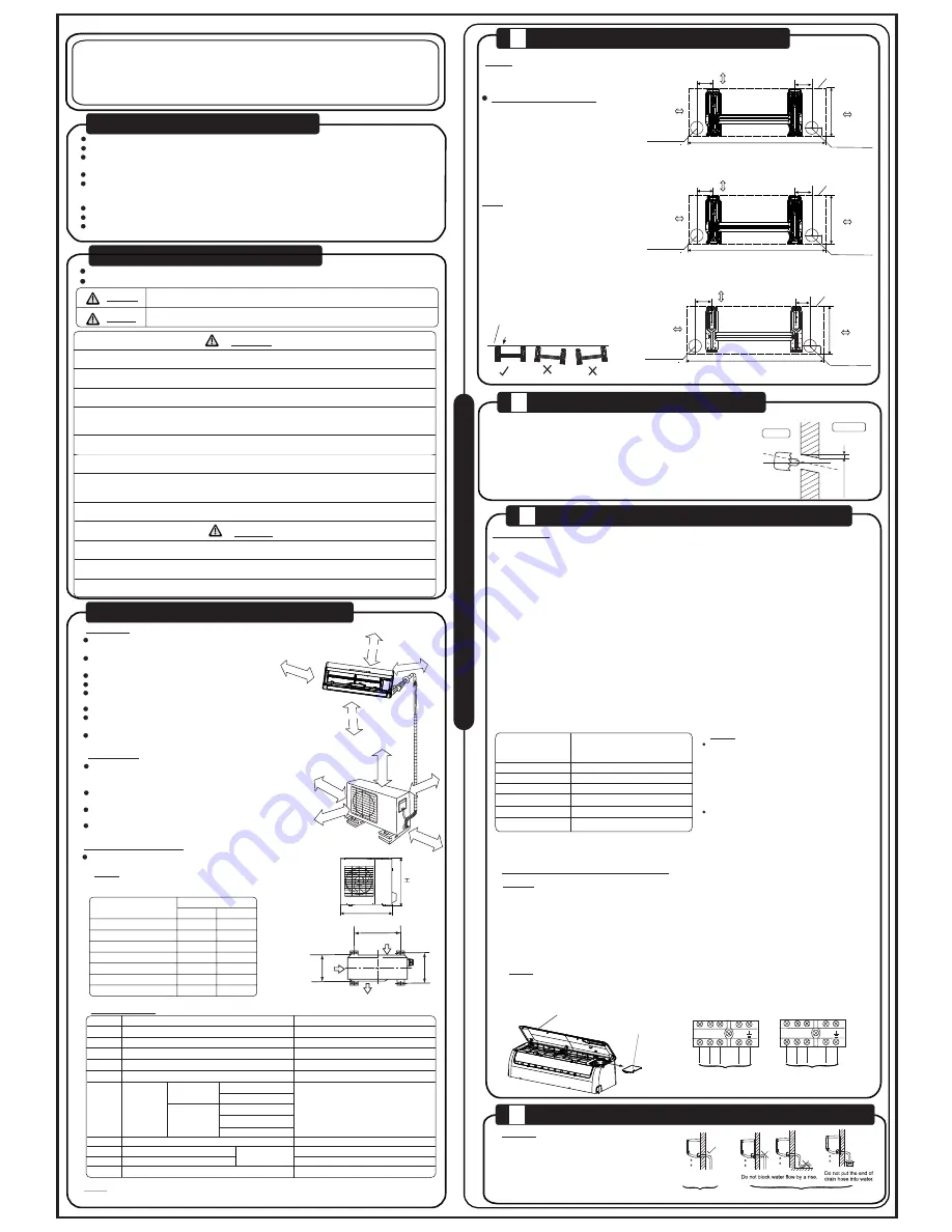 airwave Fairwind series Installation Manual Download Page 1