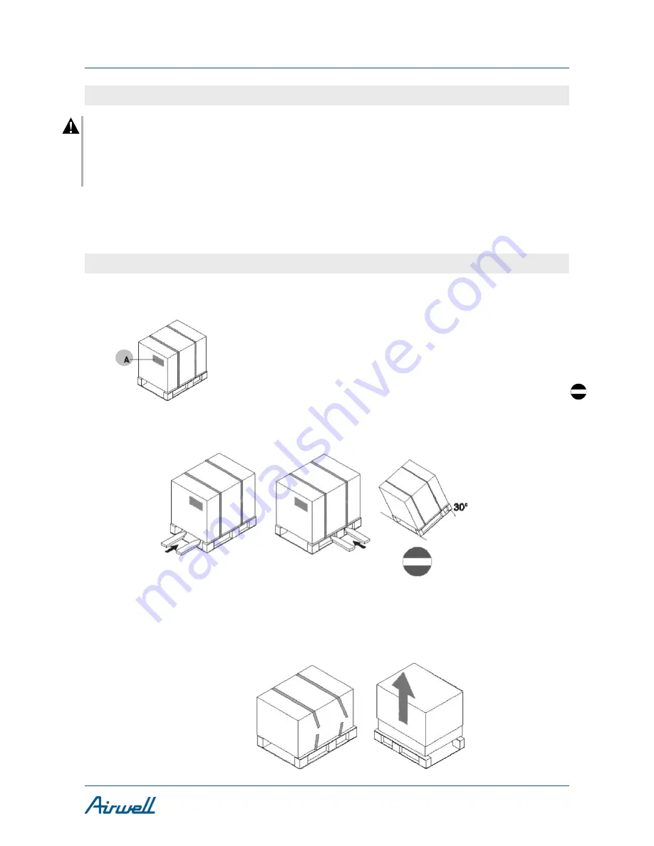 Airwell Airflow 2020 Installation And Operating Manual Download Page 7