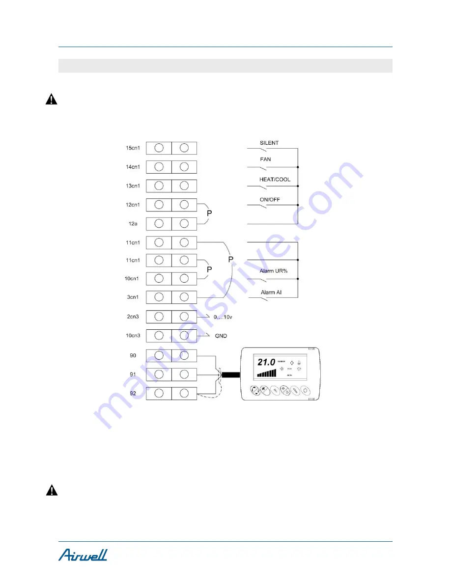 Airwell Airflow 2020 Installation And Operating Manual Download Page 20