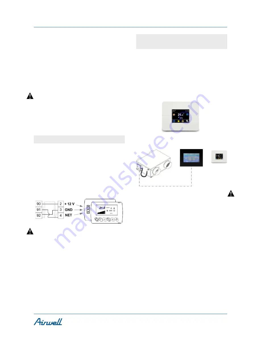 Airwell Airflow 2020 Installation And Operating Manual Download Page 21