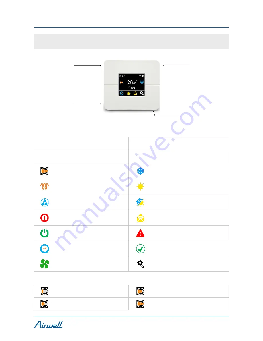 Airwell Airflow 2020 Installation And Operating Manual Download Page 37