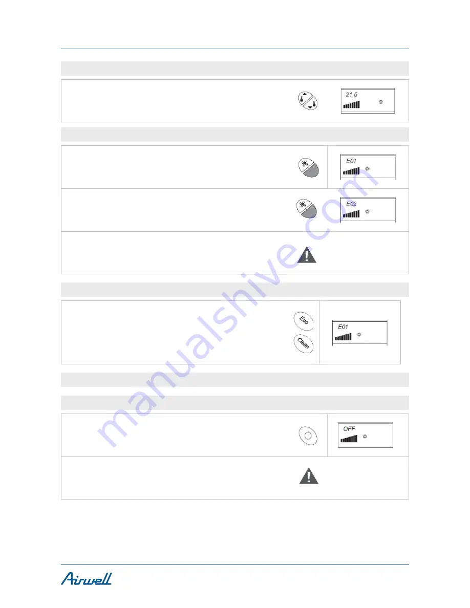 Airwell Airflow 2020 Installation And Operating Manual Download Page 75