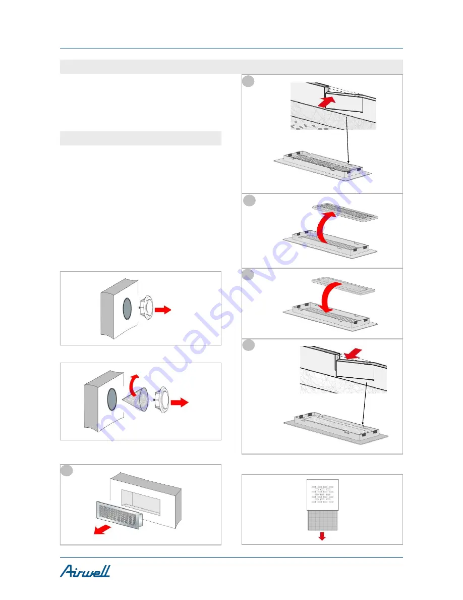 Airwell Airflow 2020 Installation And Operating Manual Download Page 78