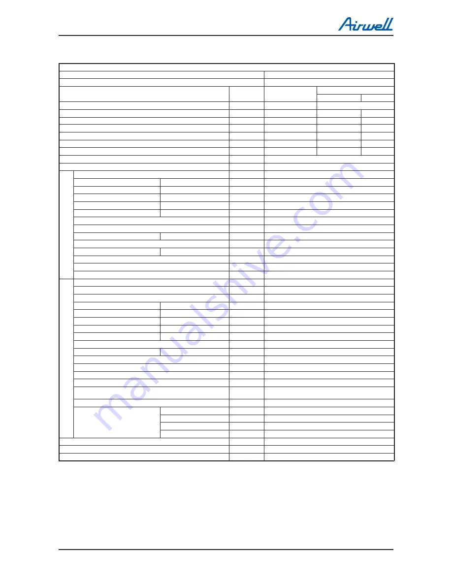 Airwell DLS 30 DCI Service Manual Download Page 9