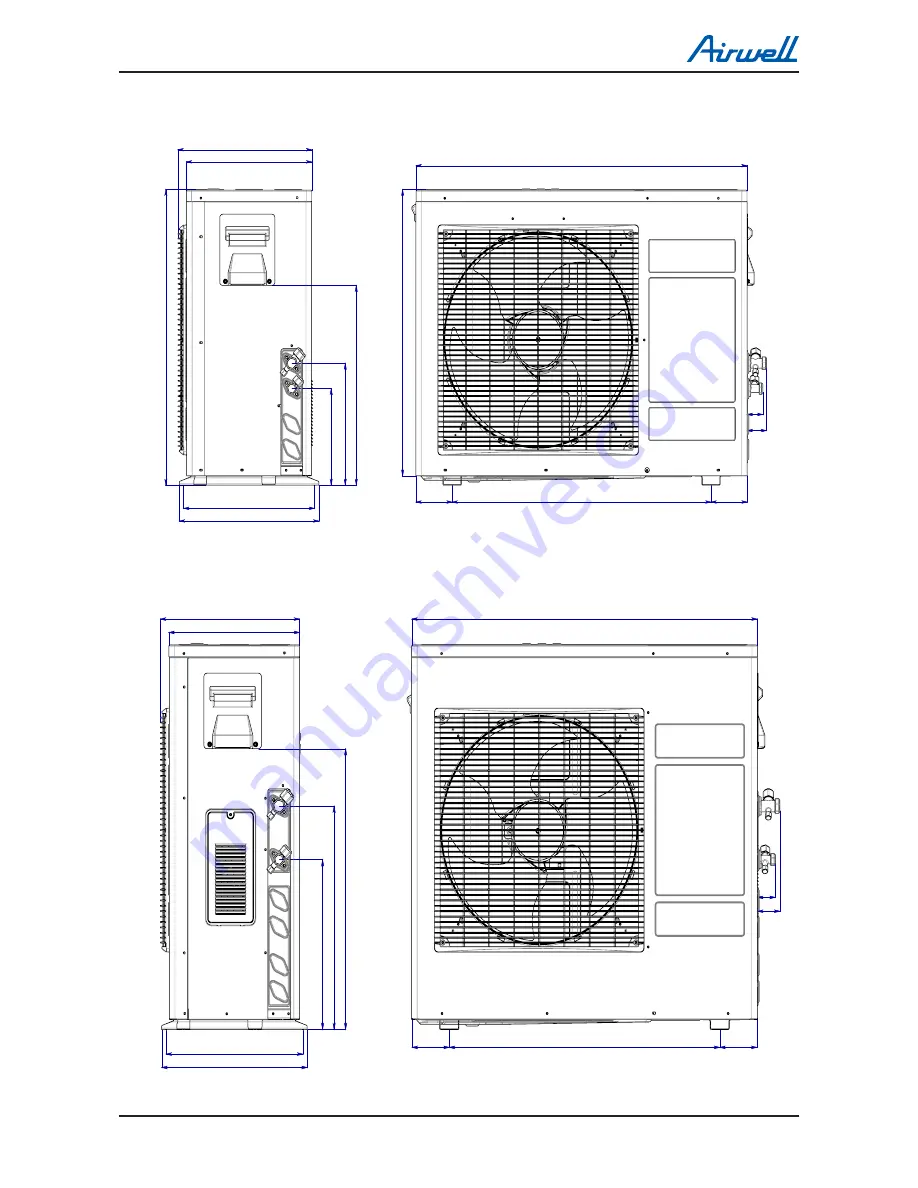 Airwell DLS 30 DCI Скачать руководство пользователя страница 17