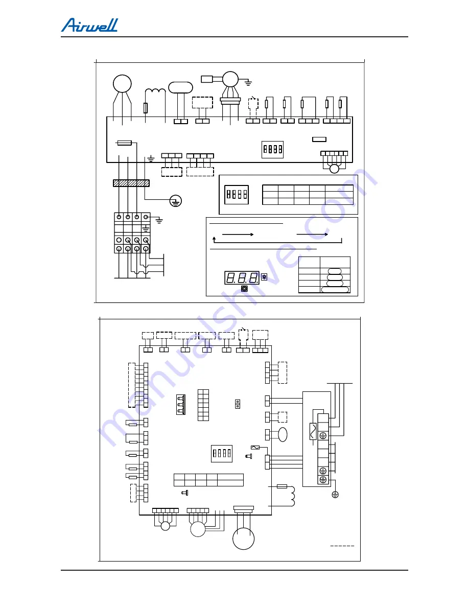 Airwell DLS 30 DCI Service Manual Download Page 63